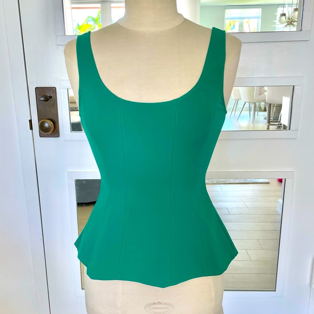 Intermix Peplum Top